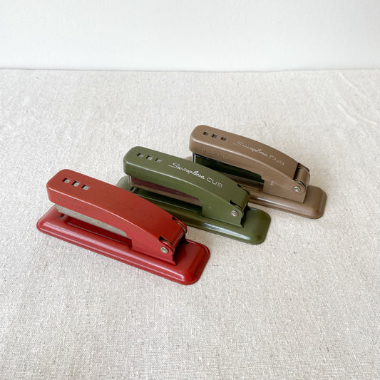 Vintage Swingline CUB Stapler, Choose Color