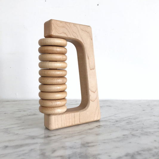 Wooden Muscle Massager / Roller