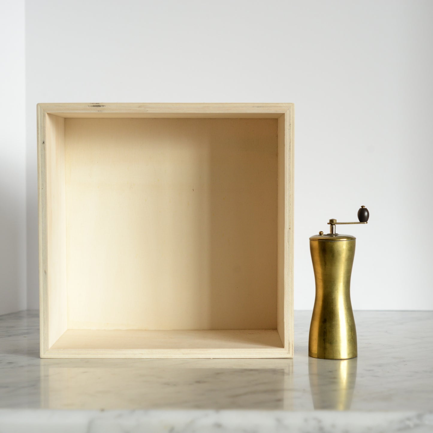 Vintage Brass Pepper Grinder