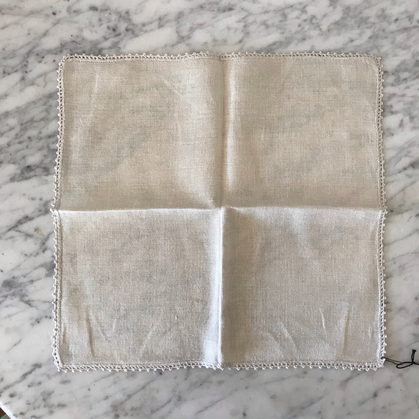Set of 4 Linen Napkins, Natural