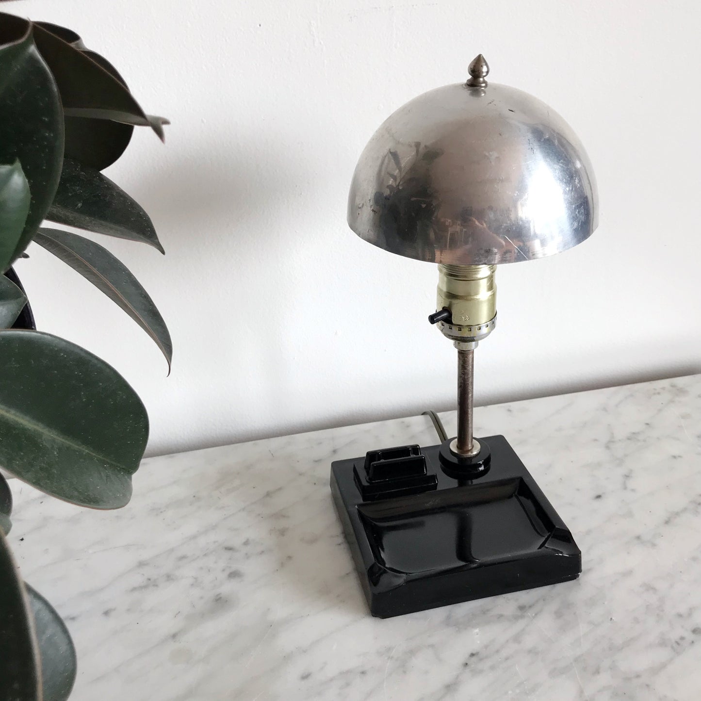 Vintage Art Deco Desk Lamp