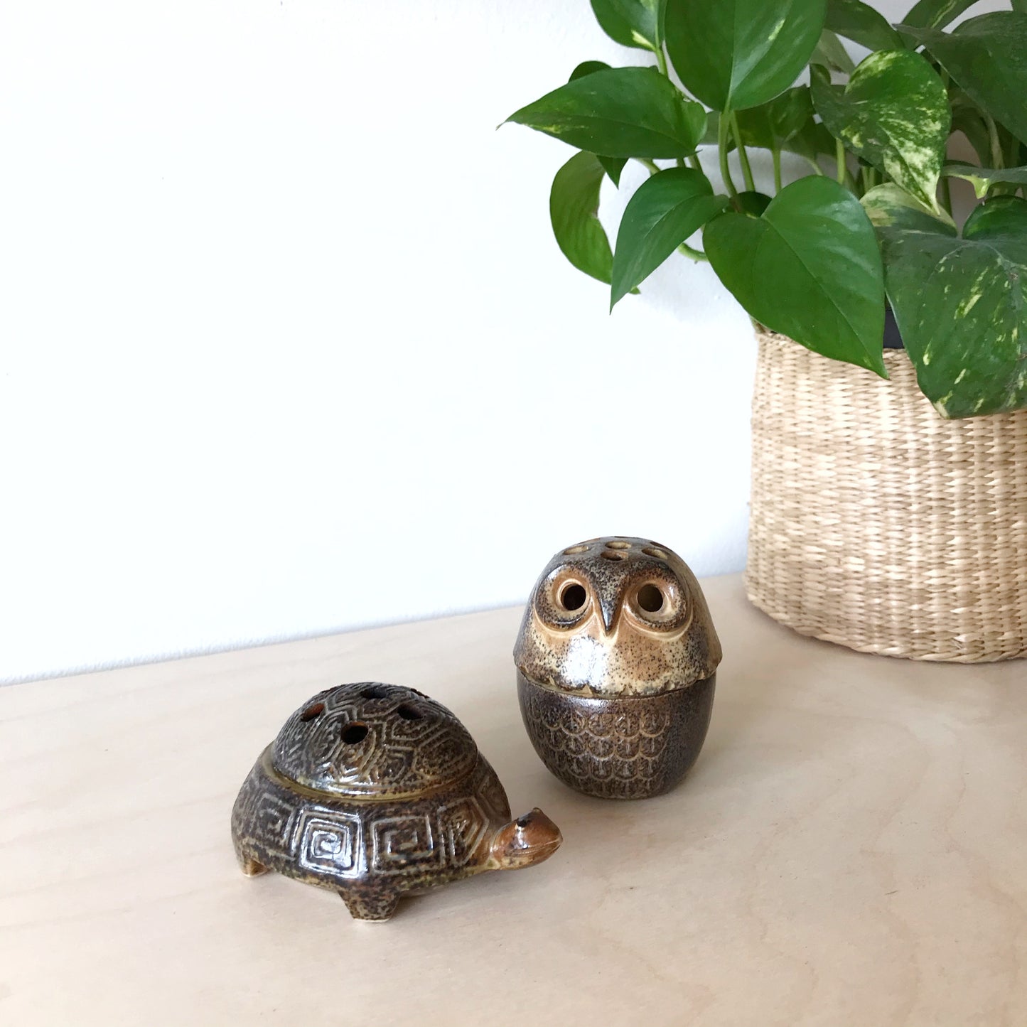 Ceramic Turtle Cone Incense Burner