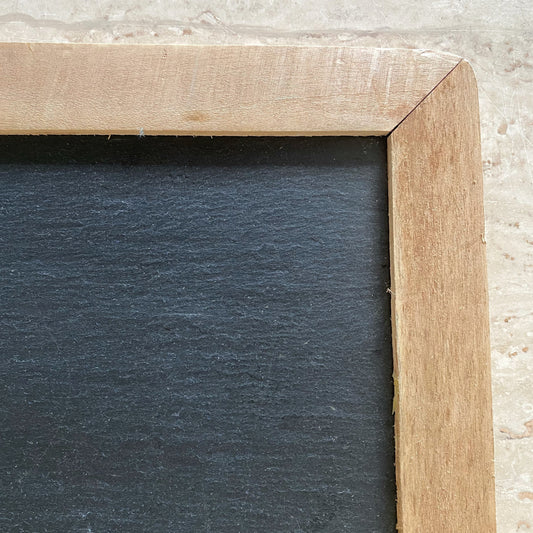 Vintage Student Slate Chalkboard