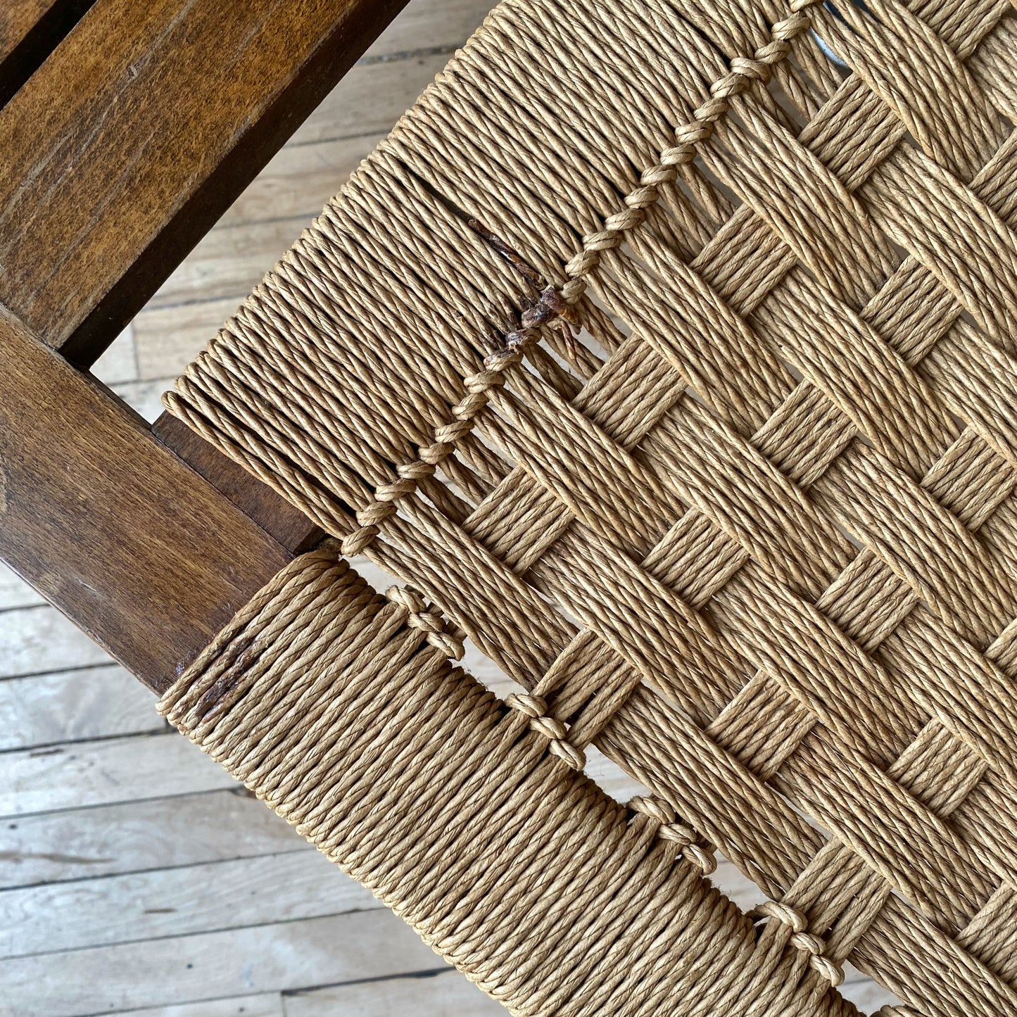 1950's Vintage “Telephone Bench”