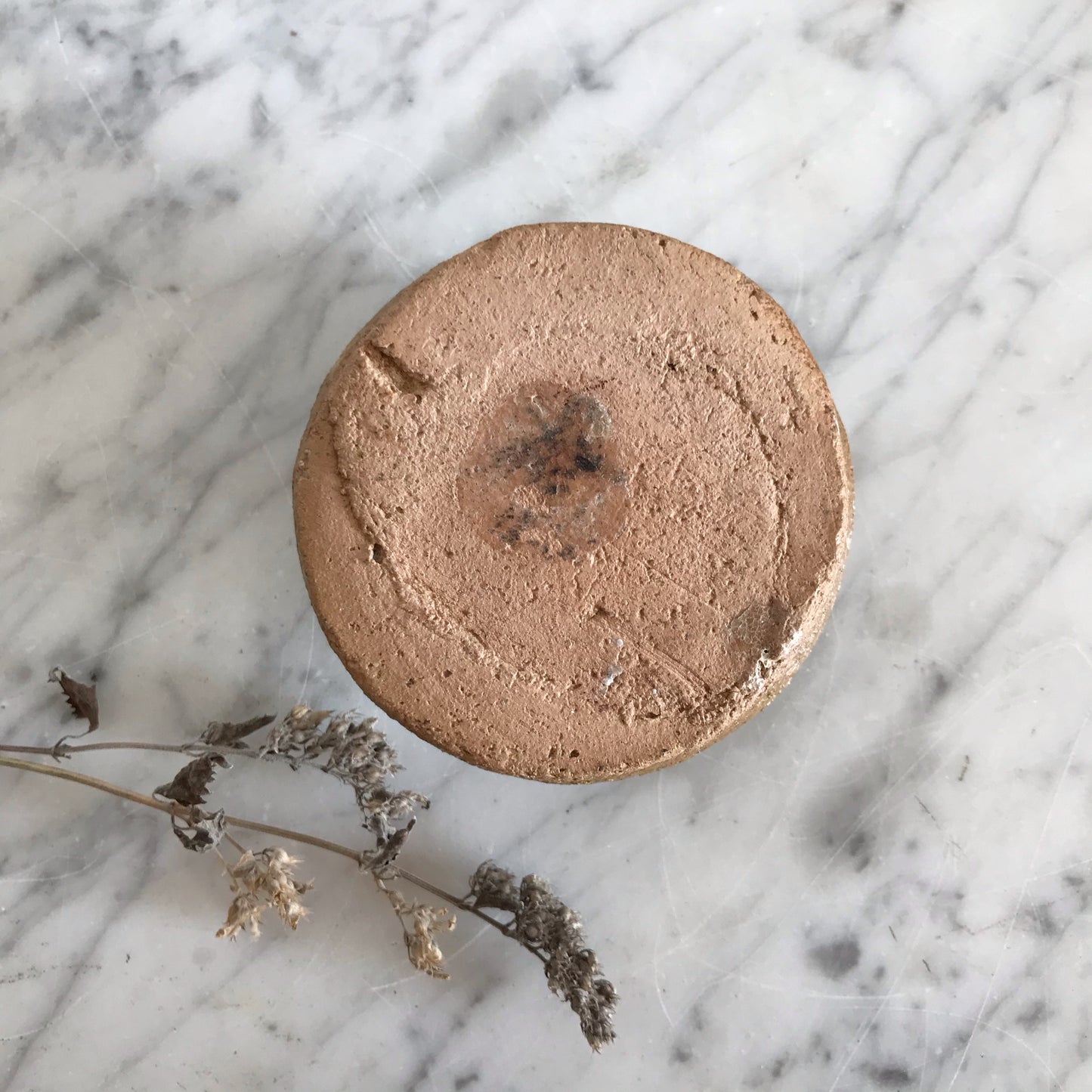 Short Vintage Studio Pottery Vase