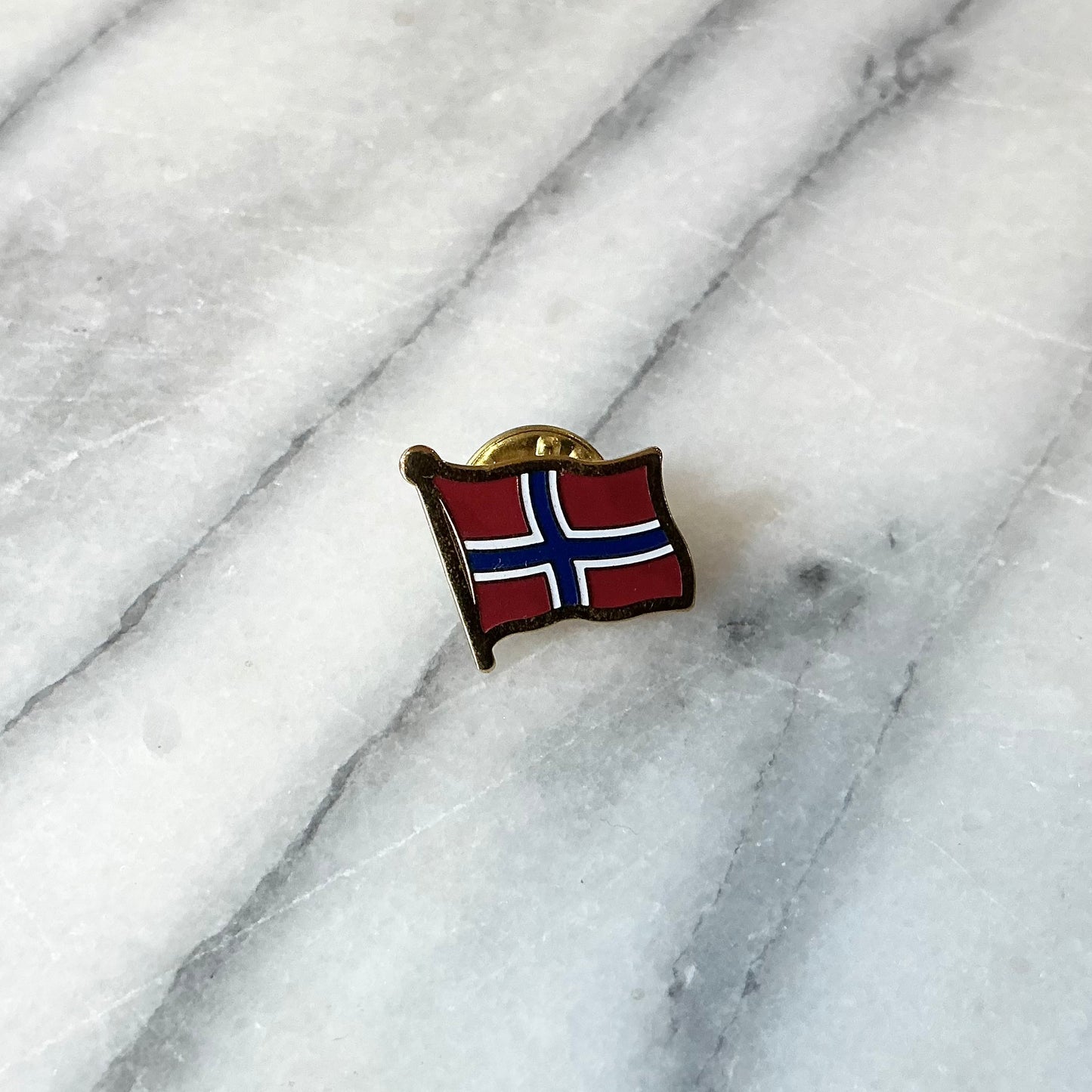 Norwegian Flag Pin
