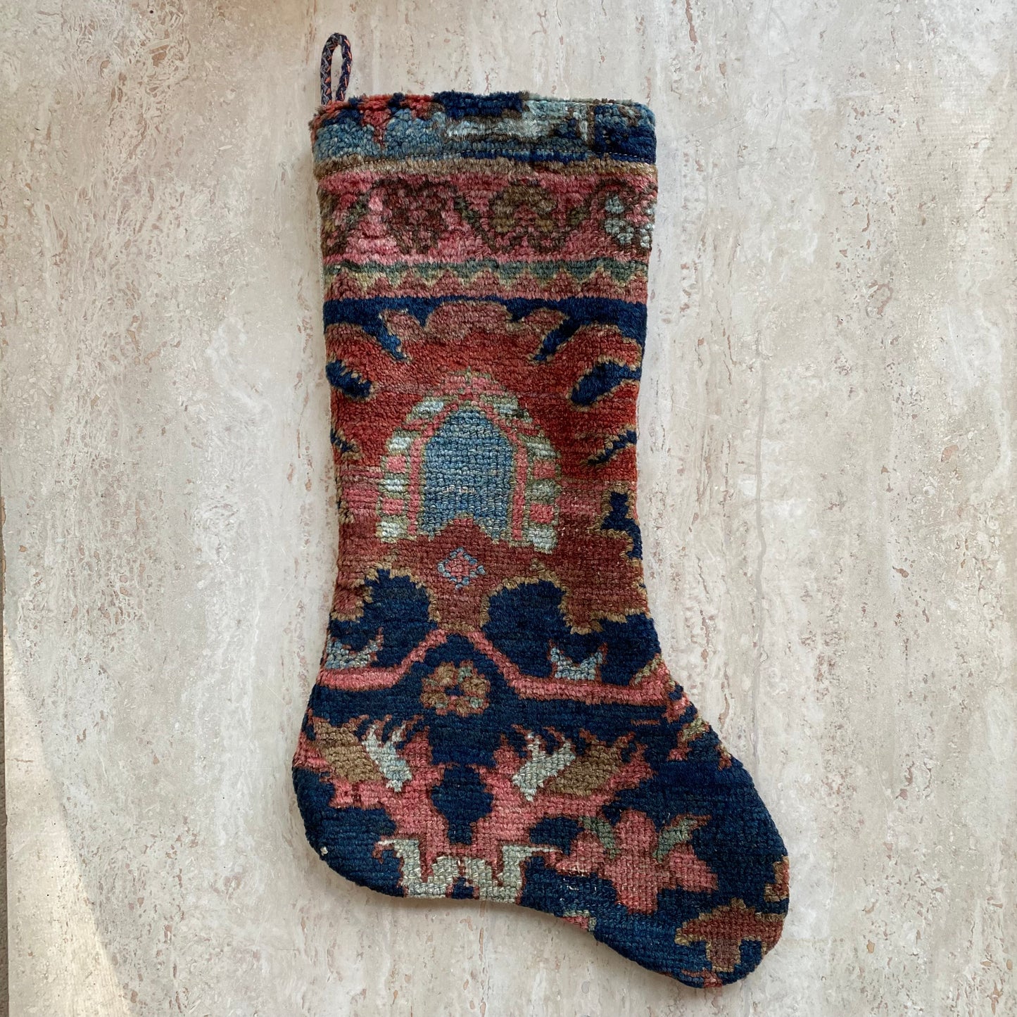 Heirloom Stocking 007