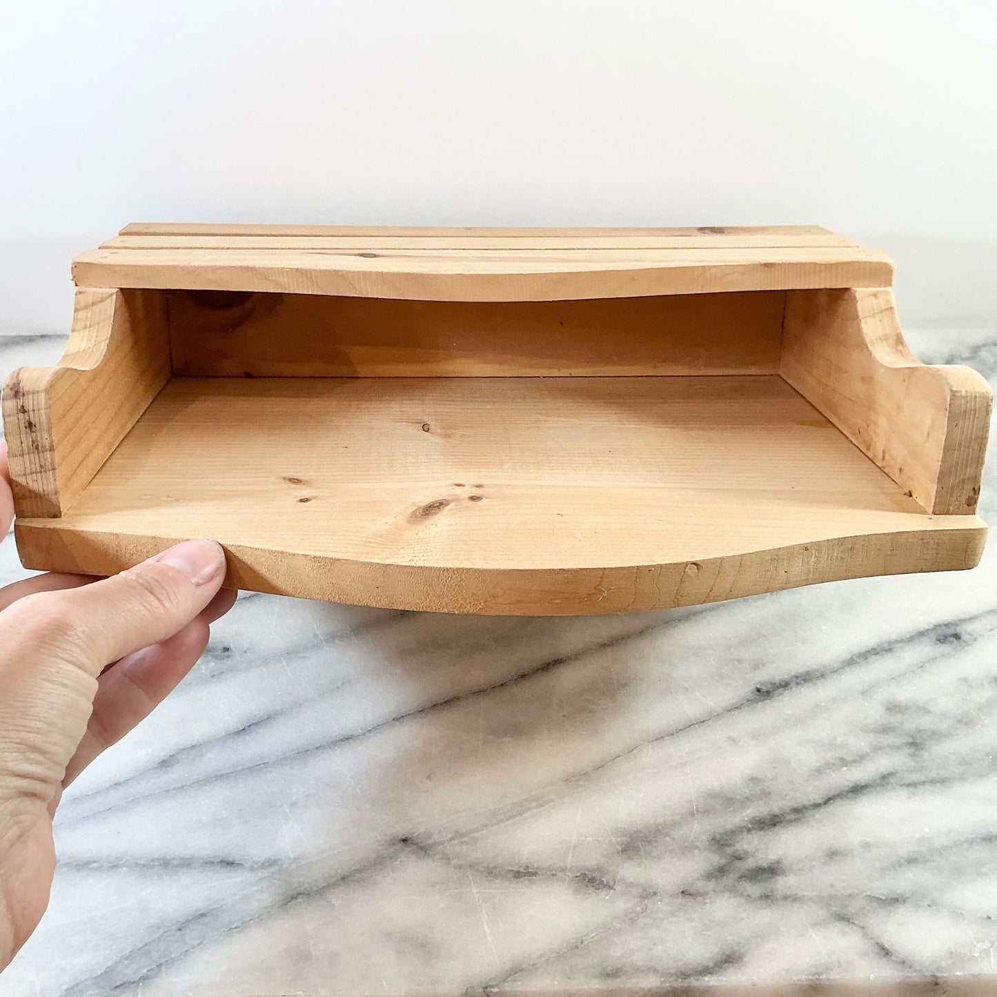 Simple Wooden Wall Organizer