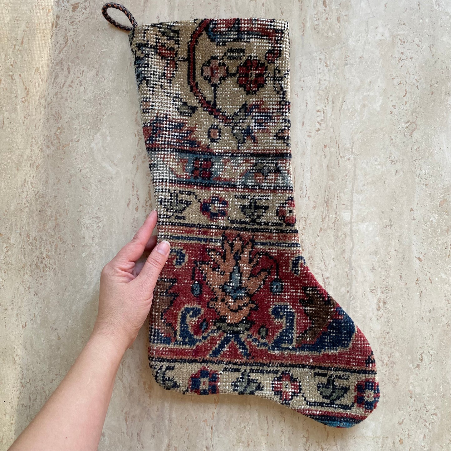 Heirloom Stocking 016