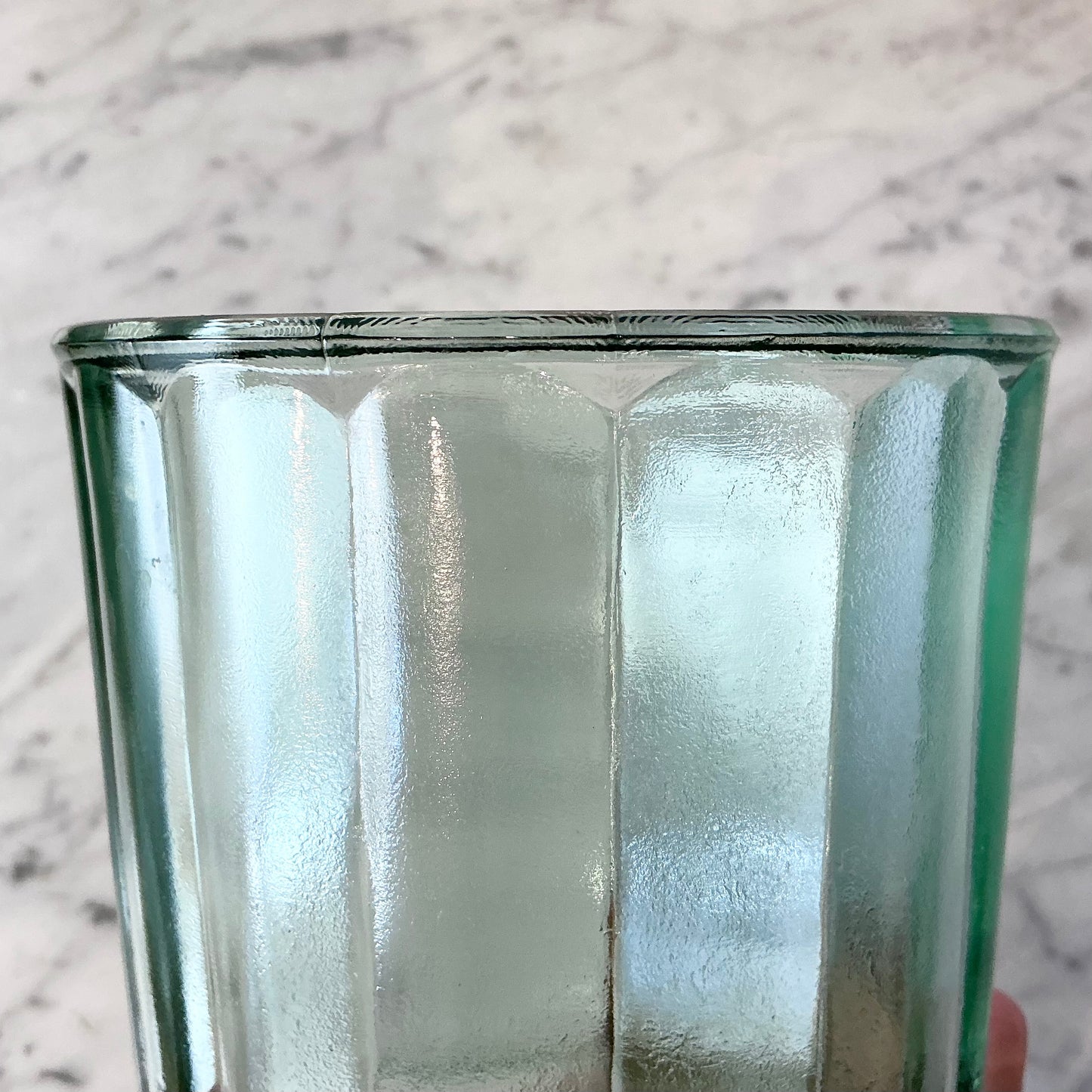 Vintage Recycled Glass Vase