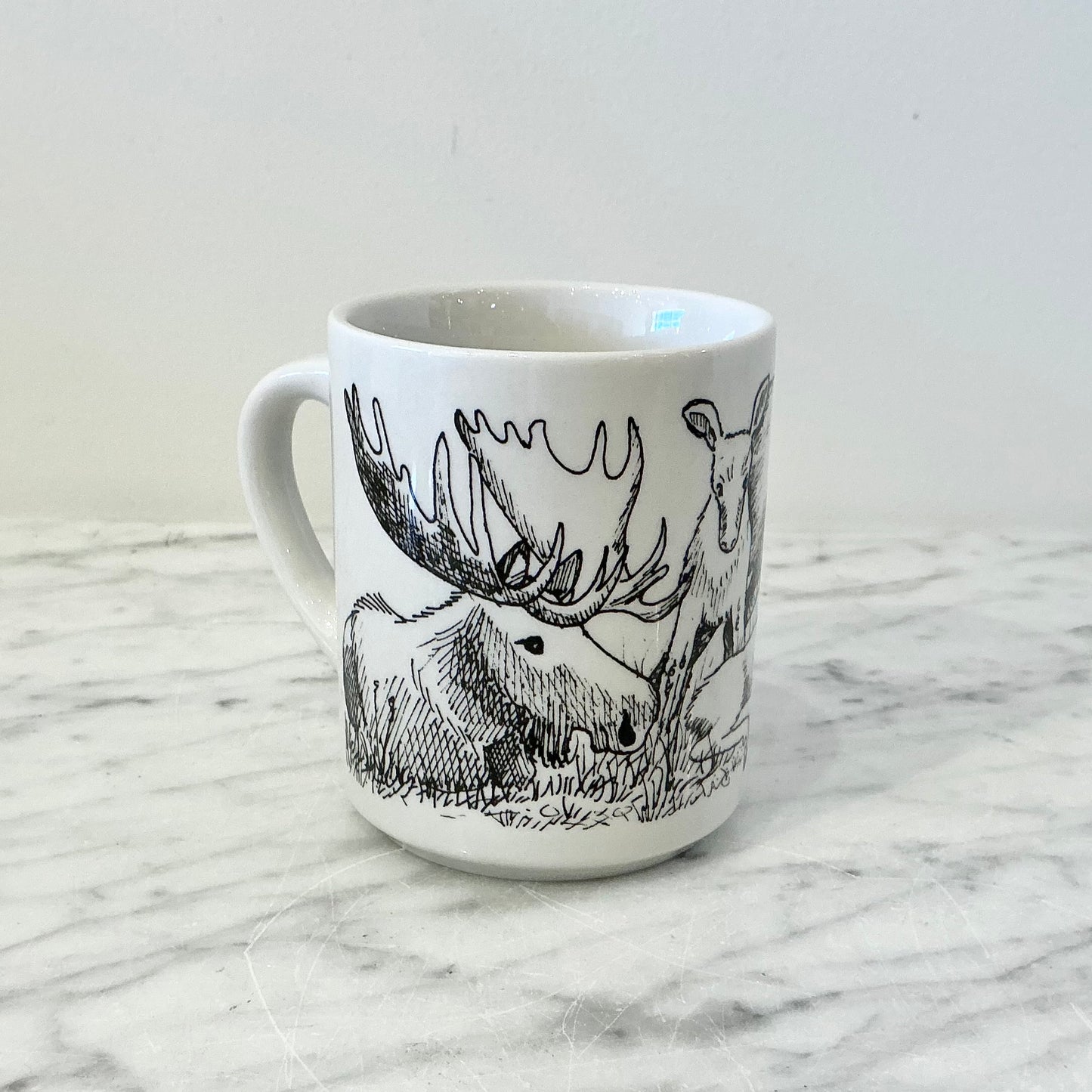 Vintage Wildlife Coffee Mug