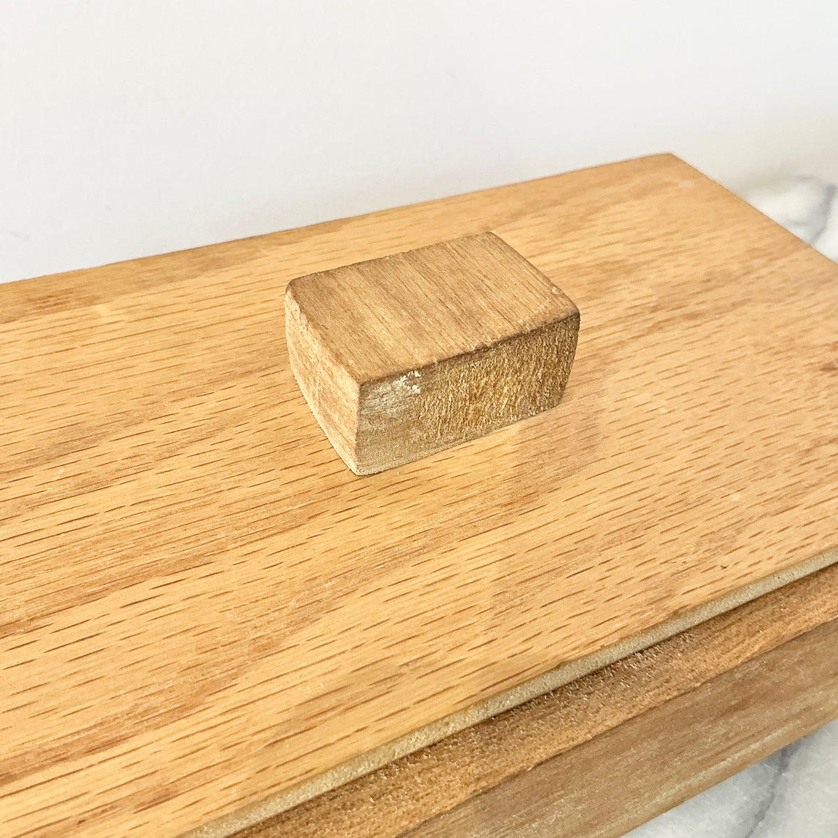 Vintage Handmade Wooden Box
