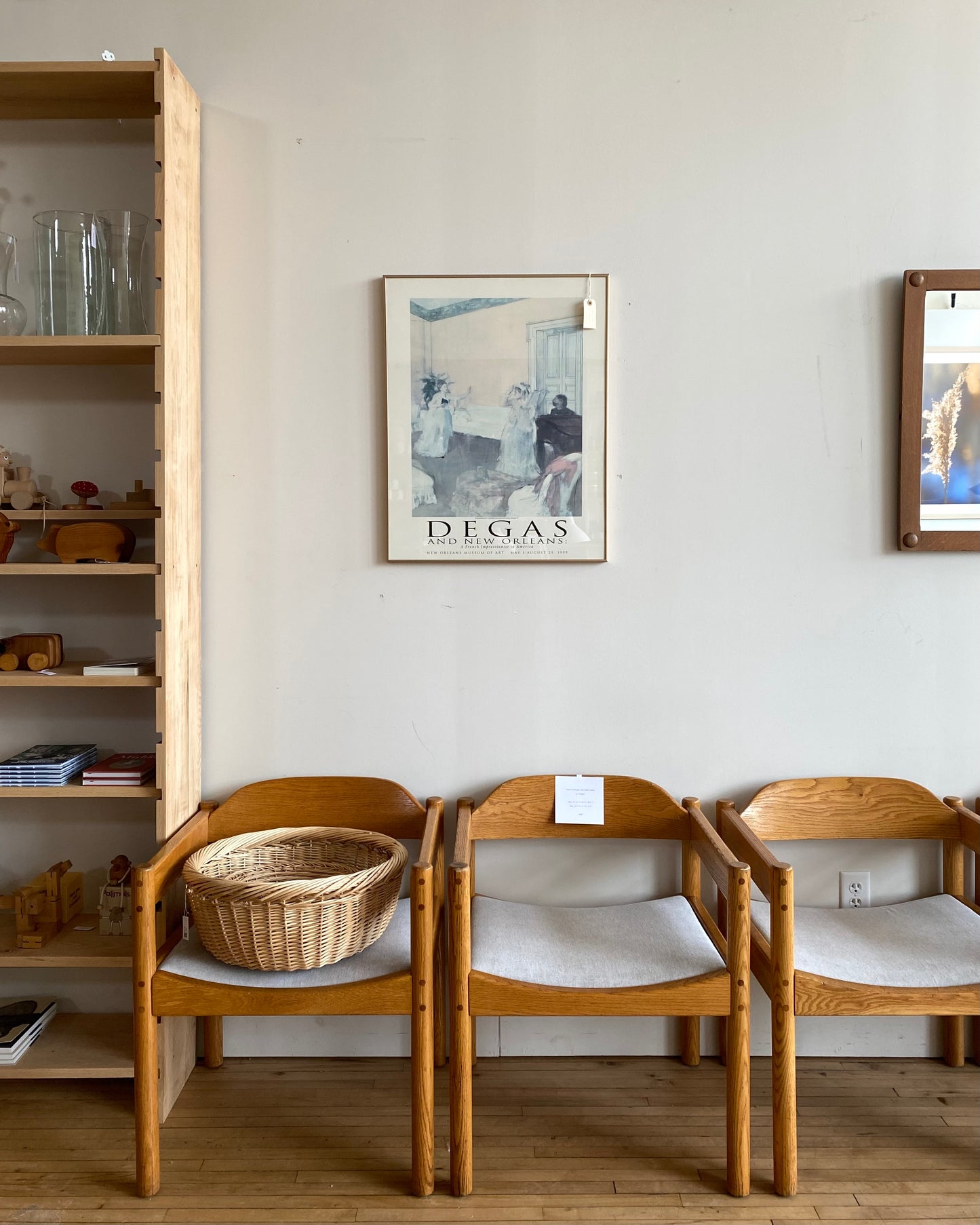 “Degas and New Orleans” Exhibit Poster