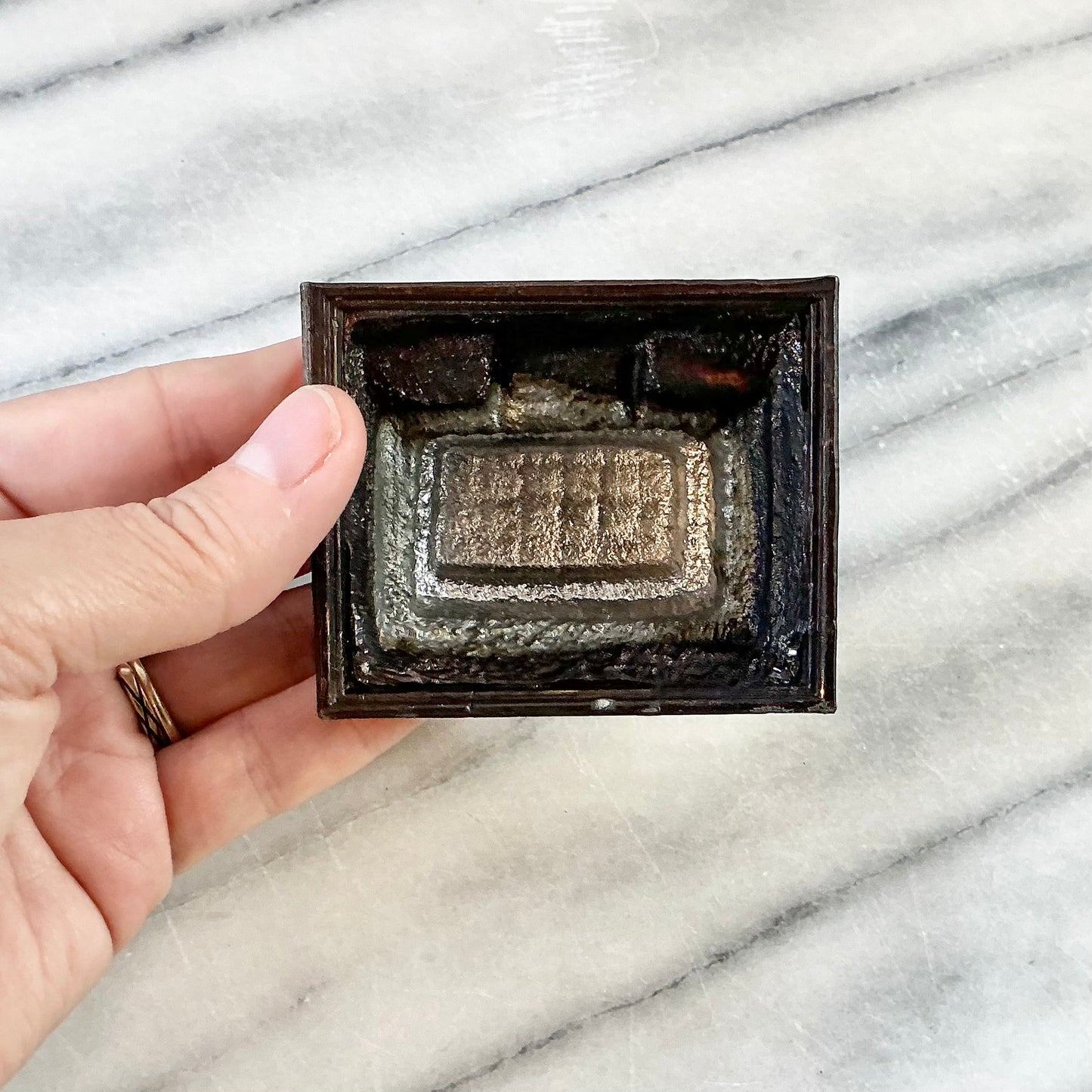 Vintage Copper Lincoln Memorial Souvenir