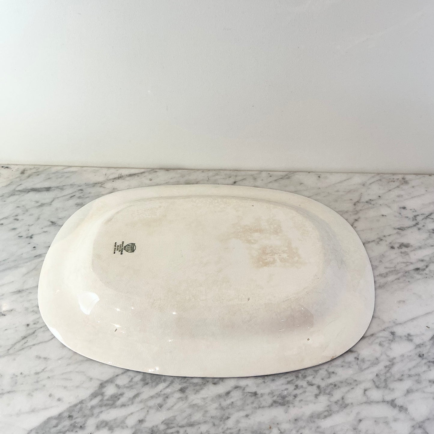 Vintage Edwin Knowles Ceramic Platter