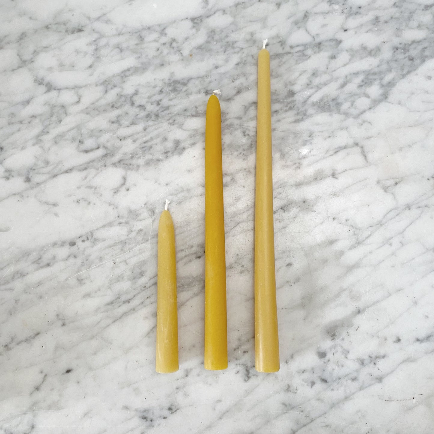 Beeswax, 6” Taper