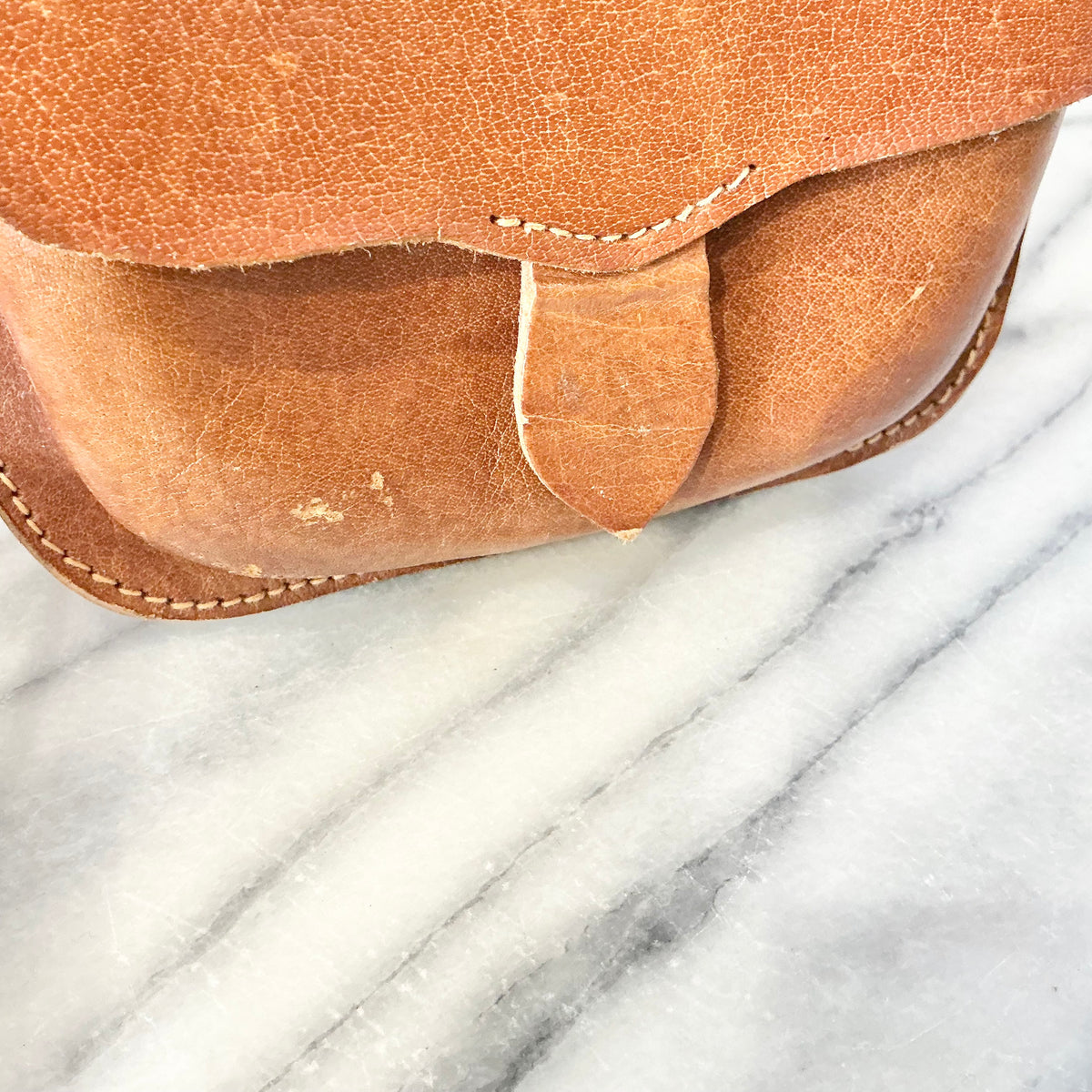 Vintage Leather Purse