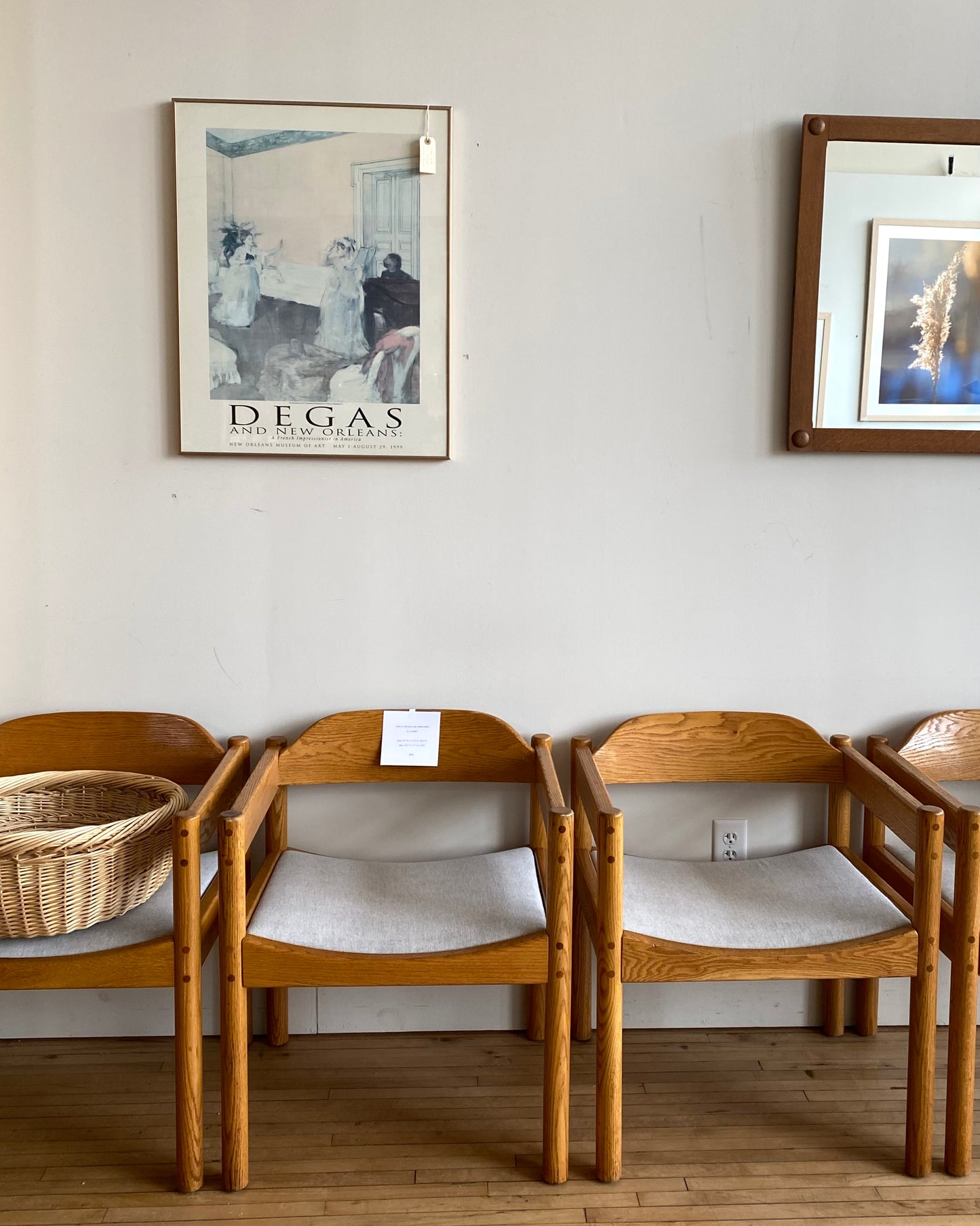 “Degas and New Orleans” Exhibit Poster