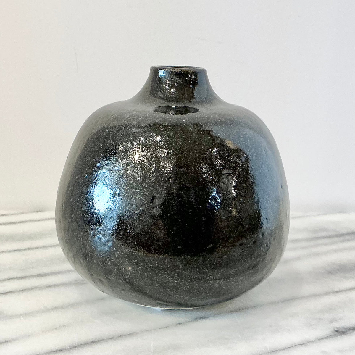 Vintage Pottery Bud Vase