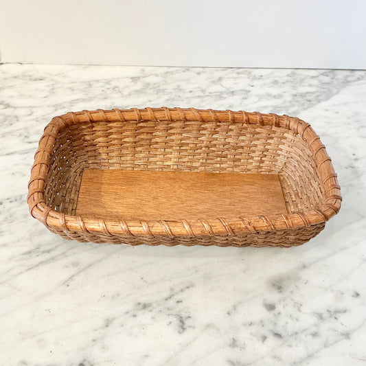 Petite Vintage Basket Organizer