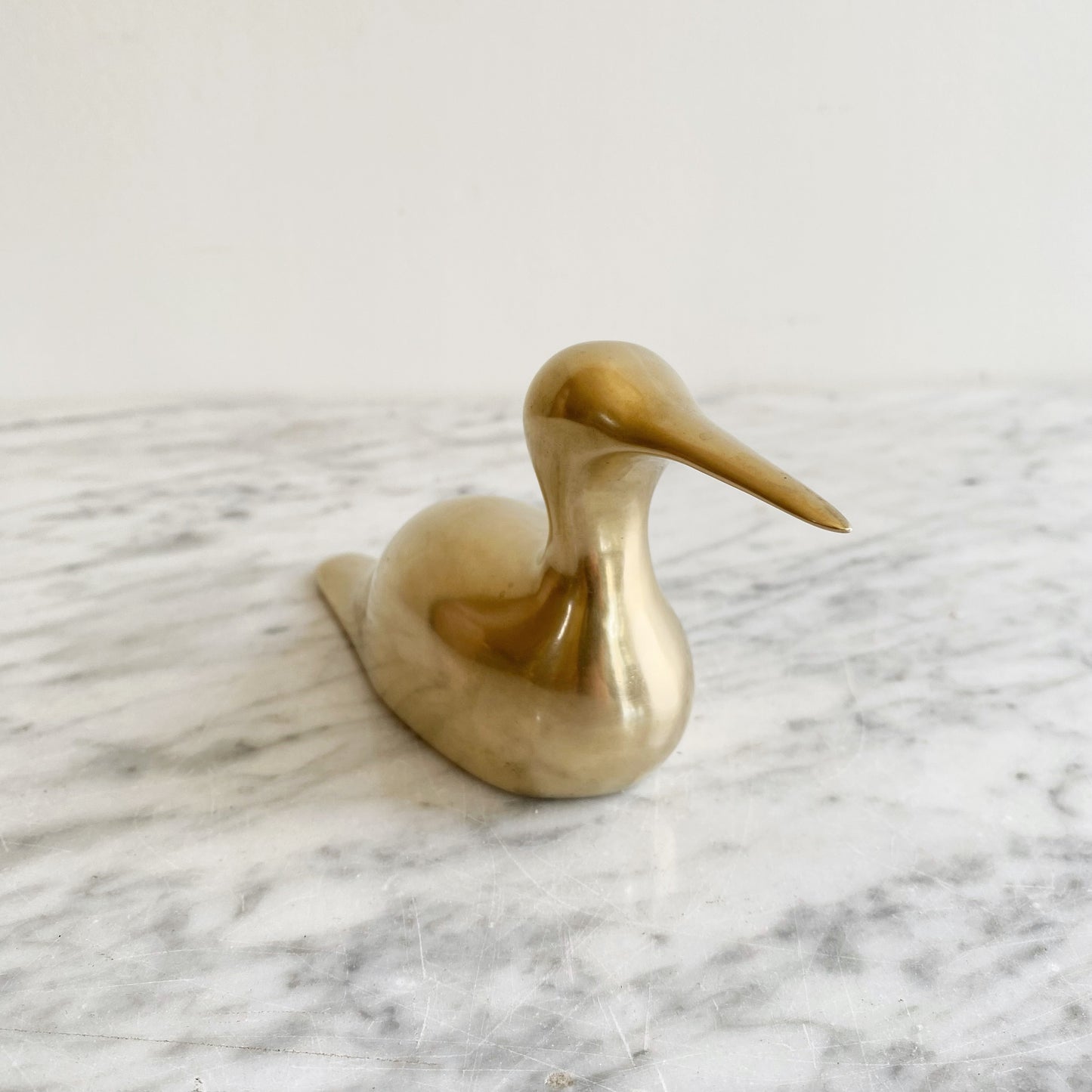 Vintage Minimalist Brass Bird (NAUTICAL COLLECTION)