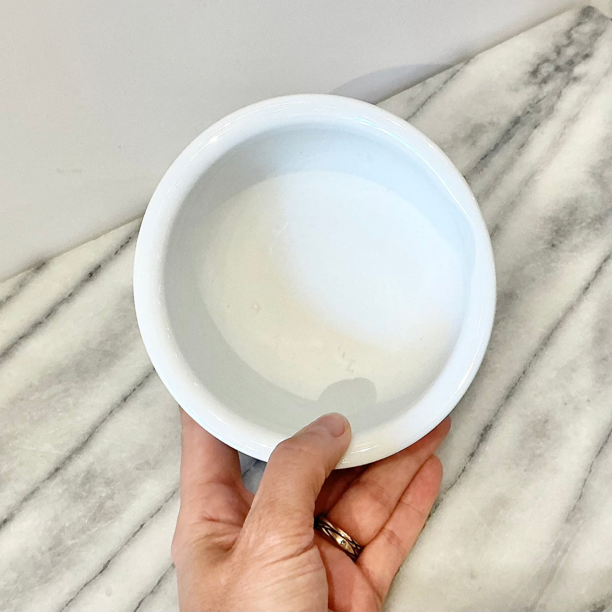 Vintage Ceramic Pestle + Mortar