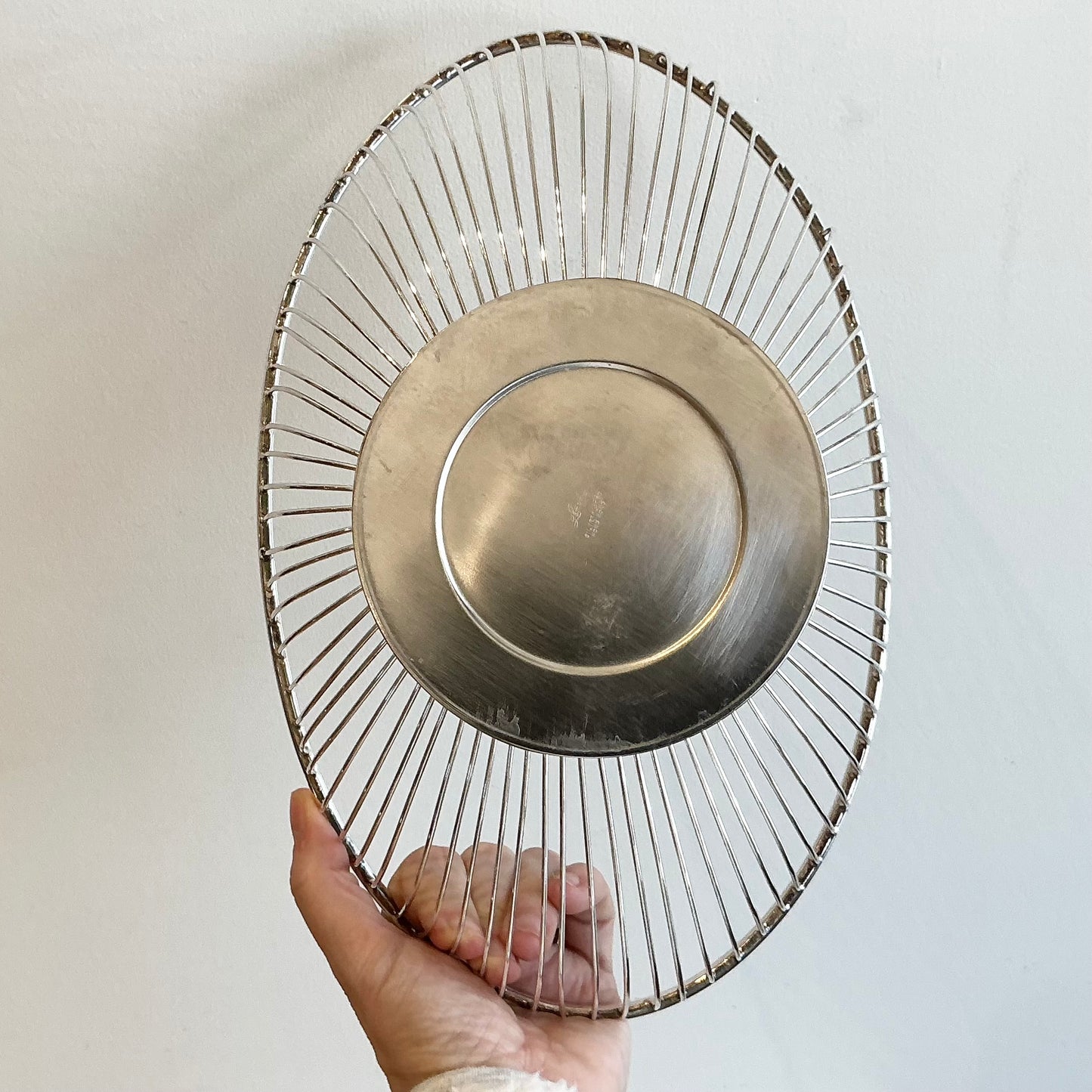 Vintage Wire Basket/Bowl, Choose Style