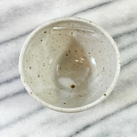 Pretty Vintage Ceramic Yolk Separator