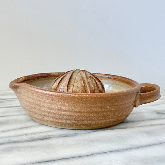 Vintage Stoneware Juicer