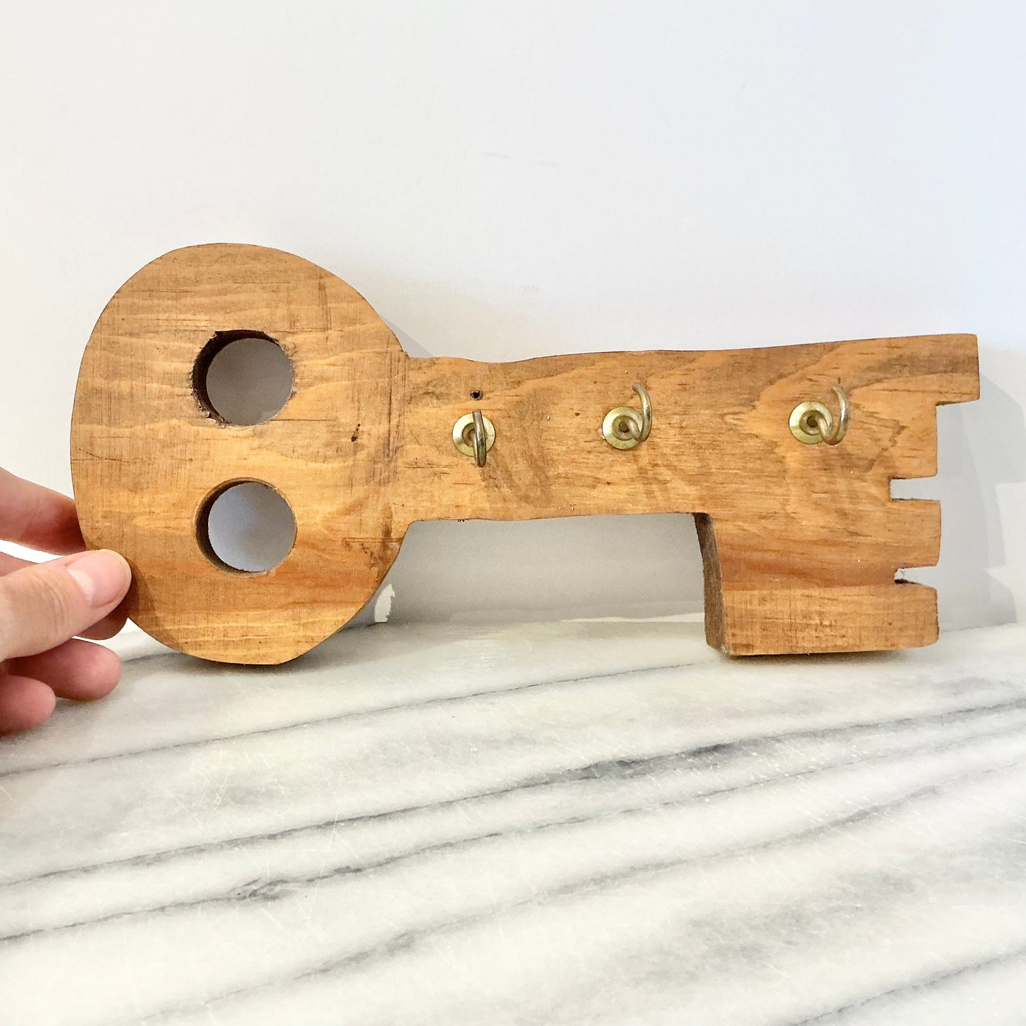 Vintage Handmade Key Hook