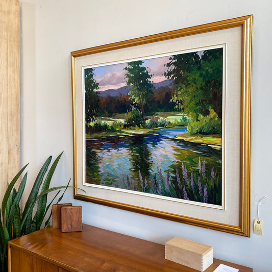 XL Original Landscape Painting (46 x 40)