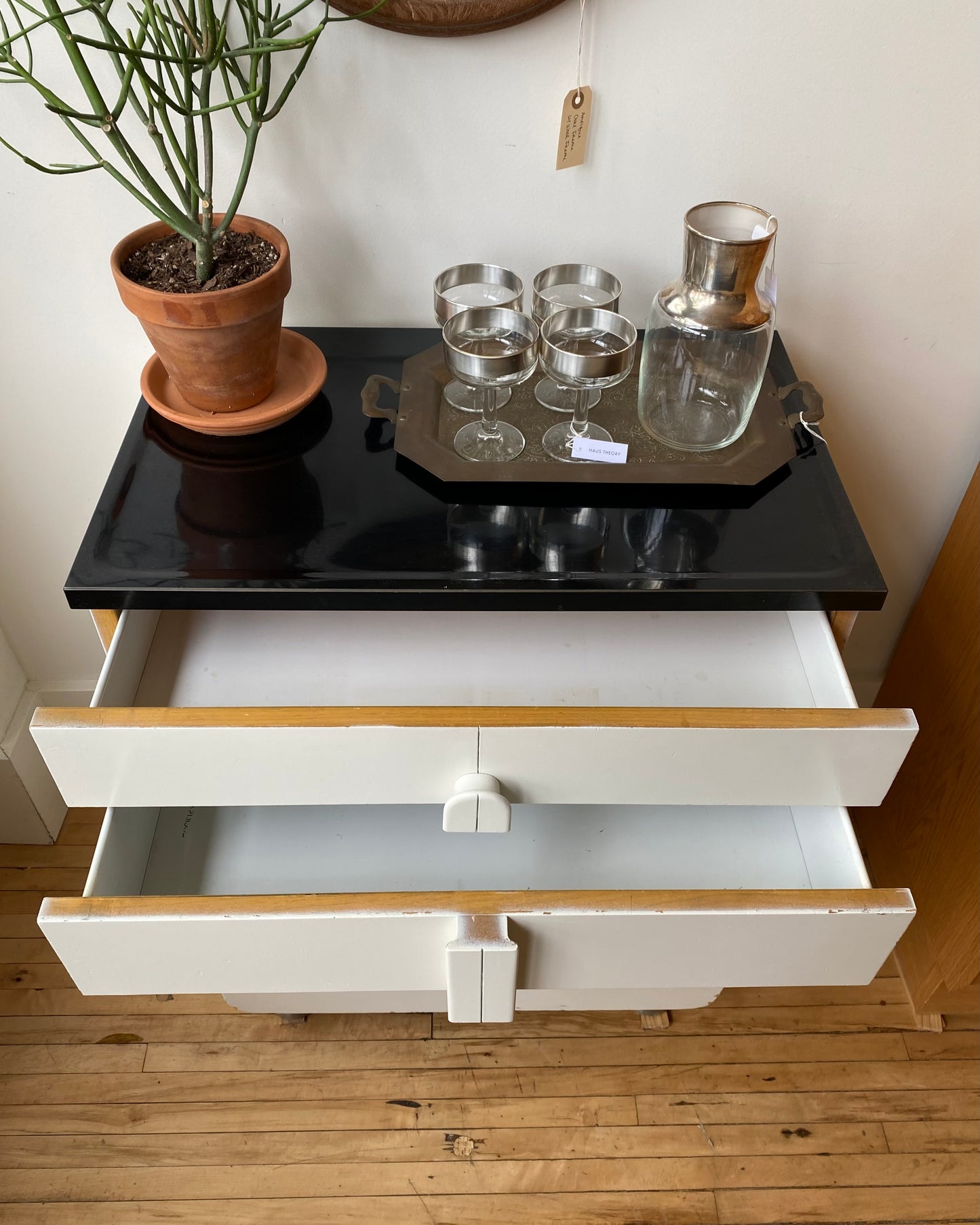 Vintage Industrial Cabinet