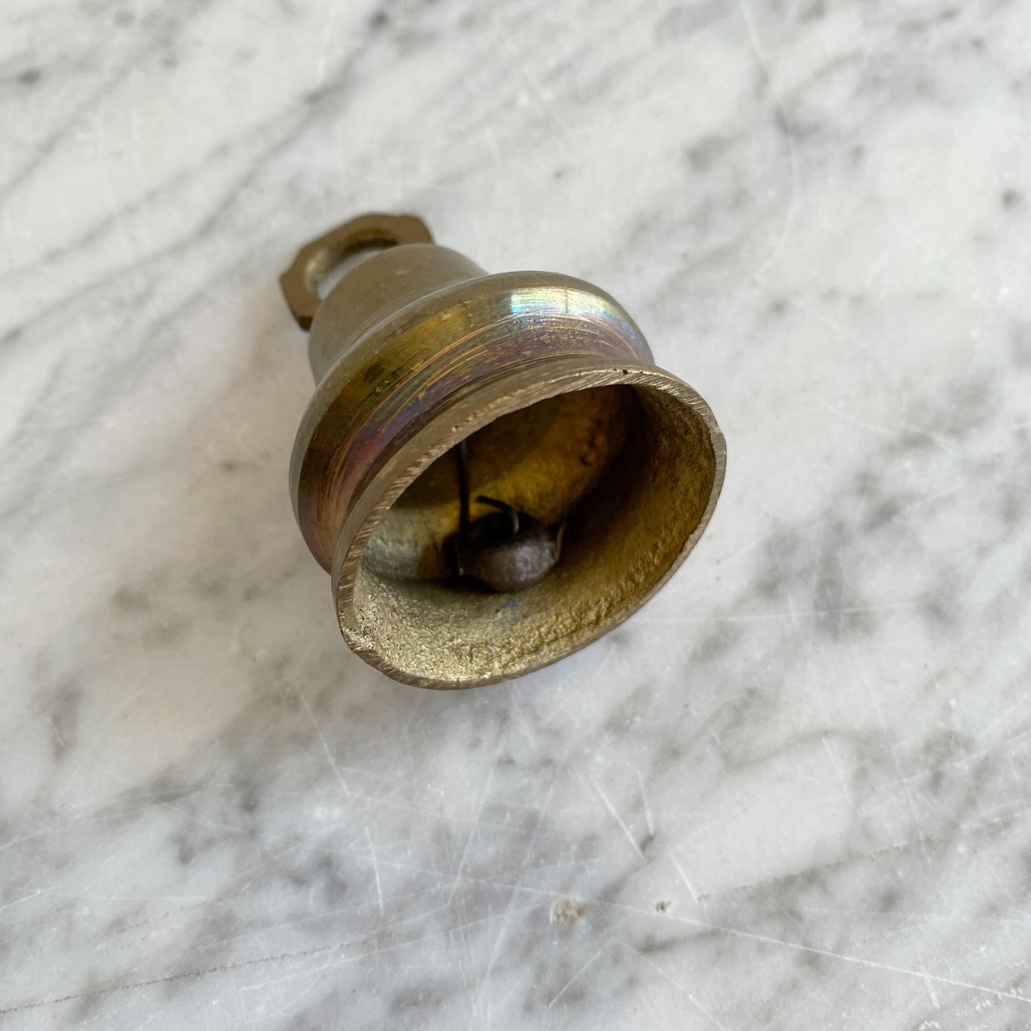 Vintage Curvy Brass Bell (NAUTICAL COLLECTION)