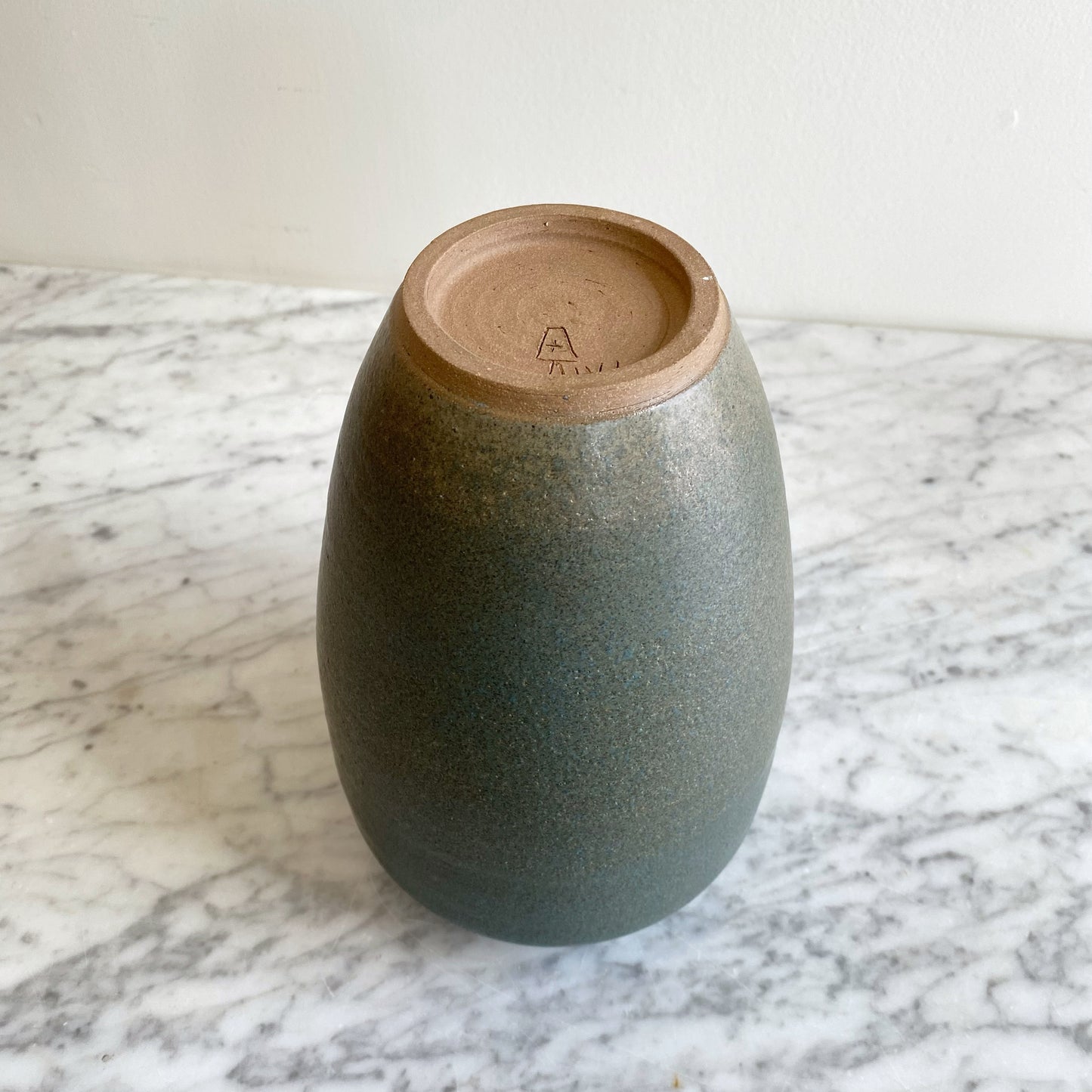 Found Studio "Priory" Pottery Vase, 9"