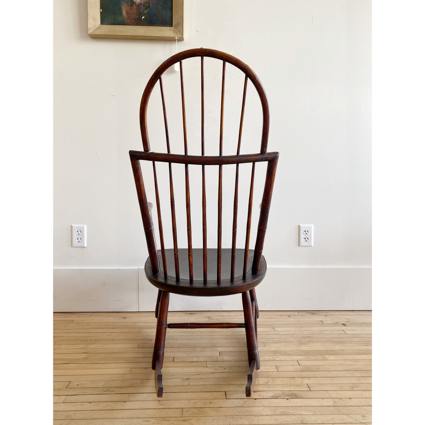 Antique Wood Rocking Chair