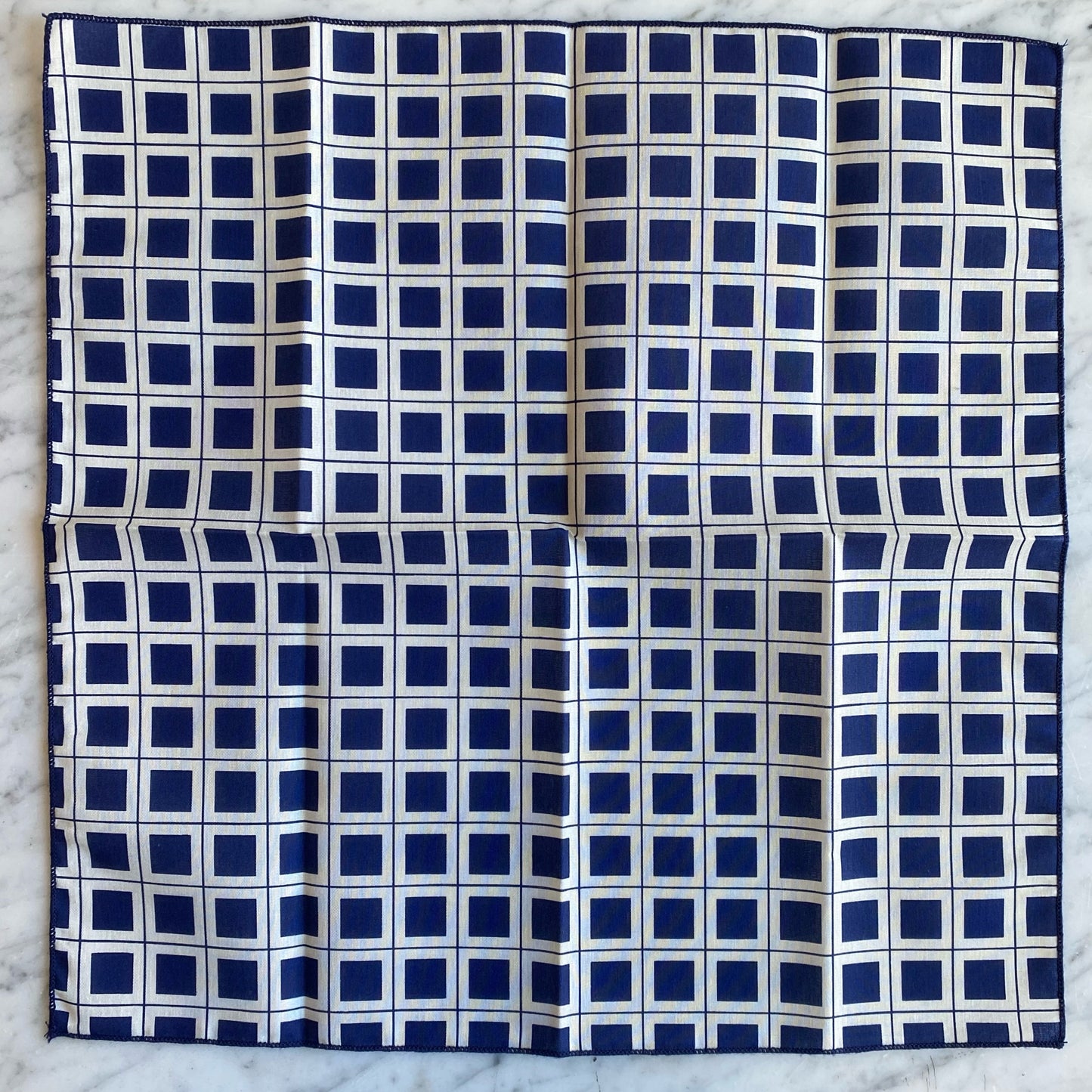 S/4 Vintage Modern Cloth Napkins