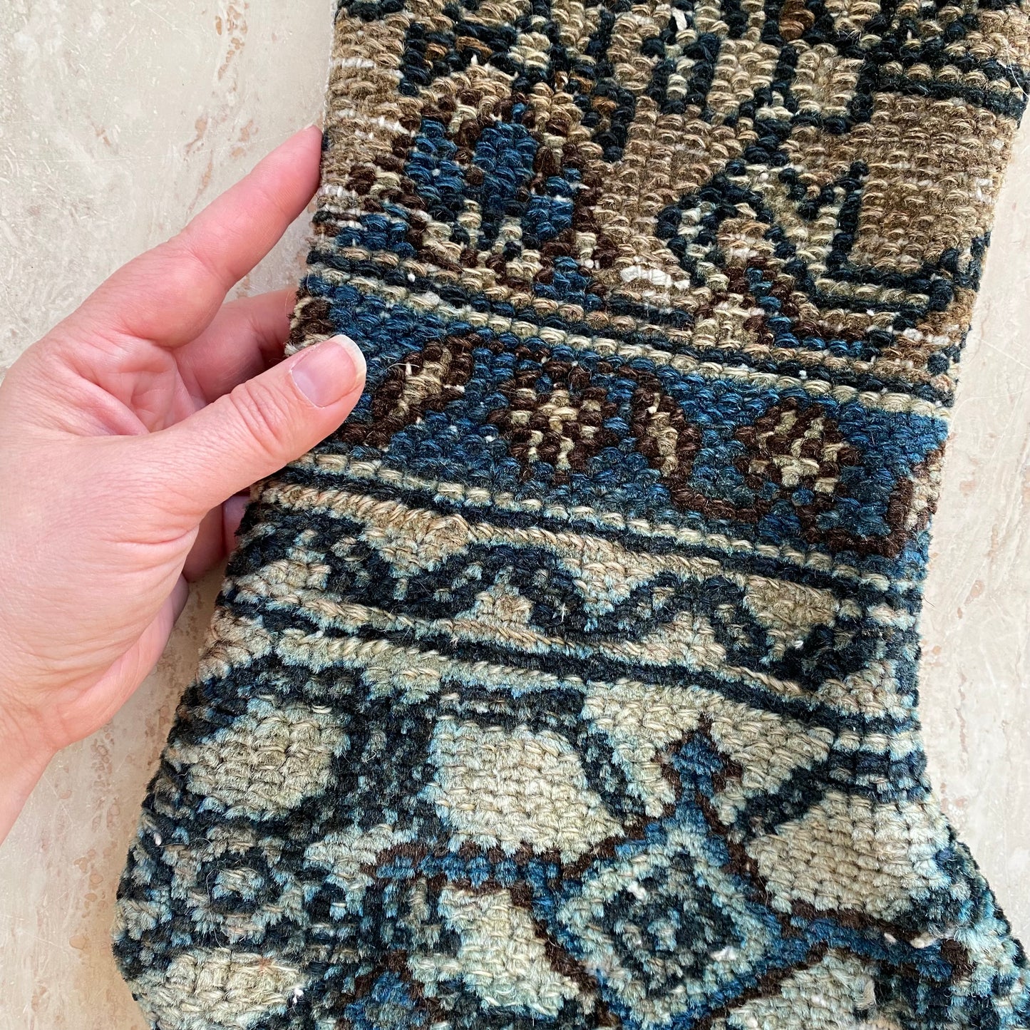 Heirloom Stocking 025