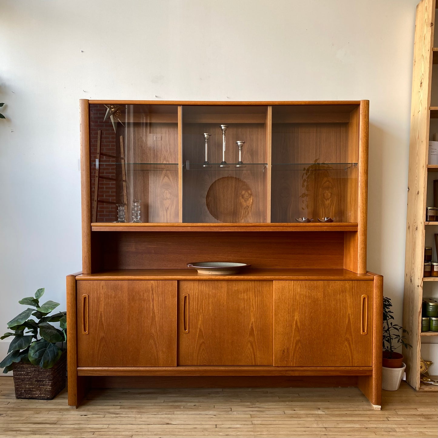 Vintage Danish Teak Hutch by Interform Collection – HAUS THEORY