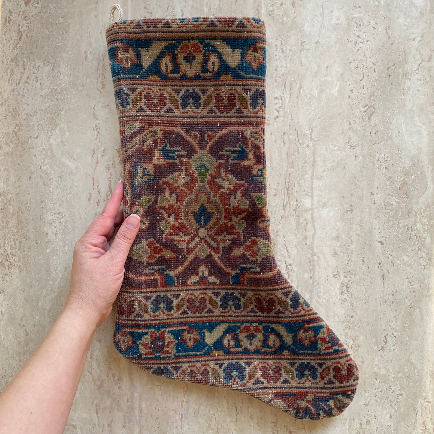 Heirloom Stocking 017