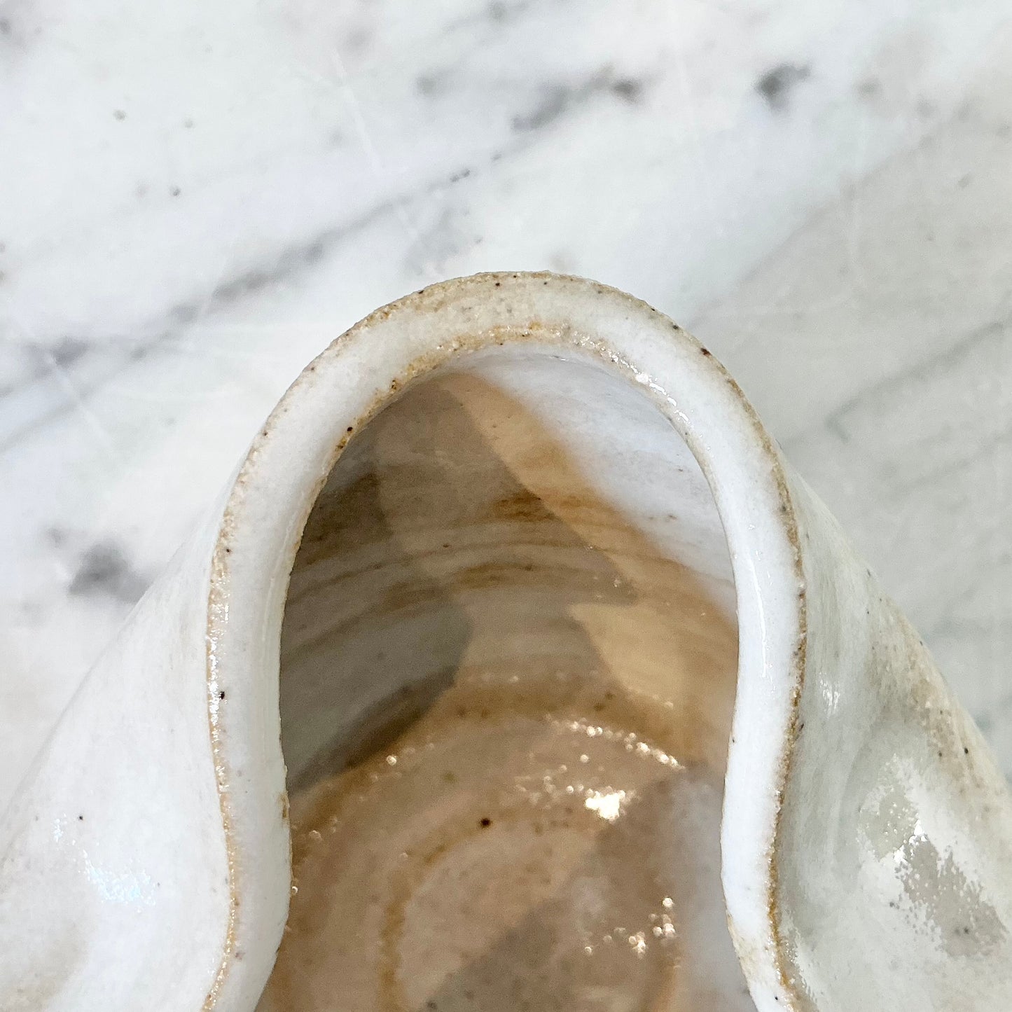 Vintage Pottery Creamer/Pitcher