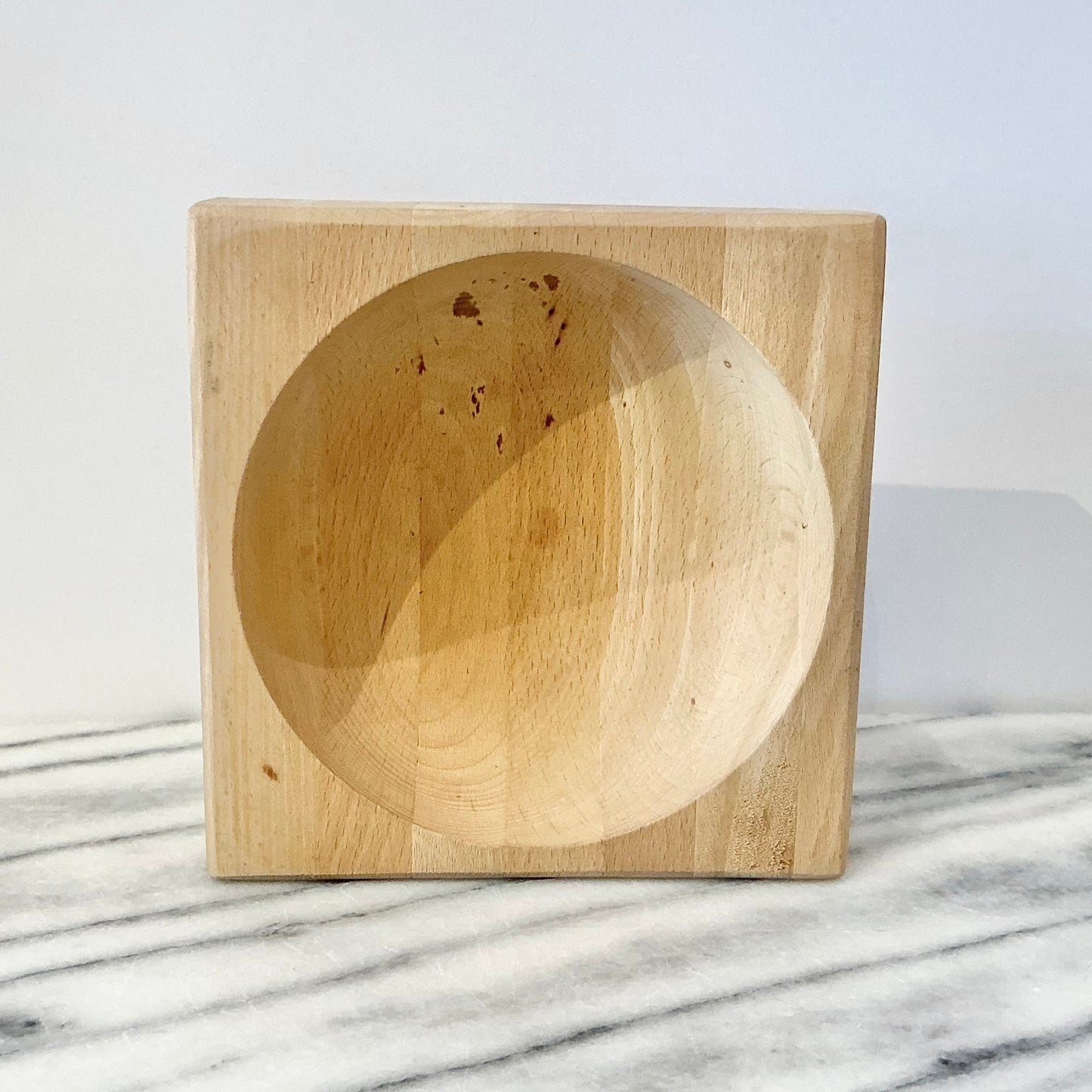 Vintage Natural Wood Catch-all, Japan