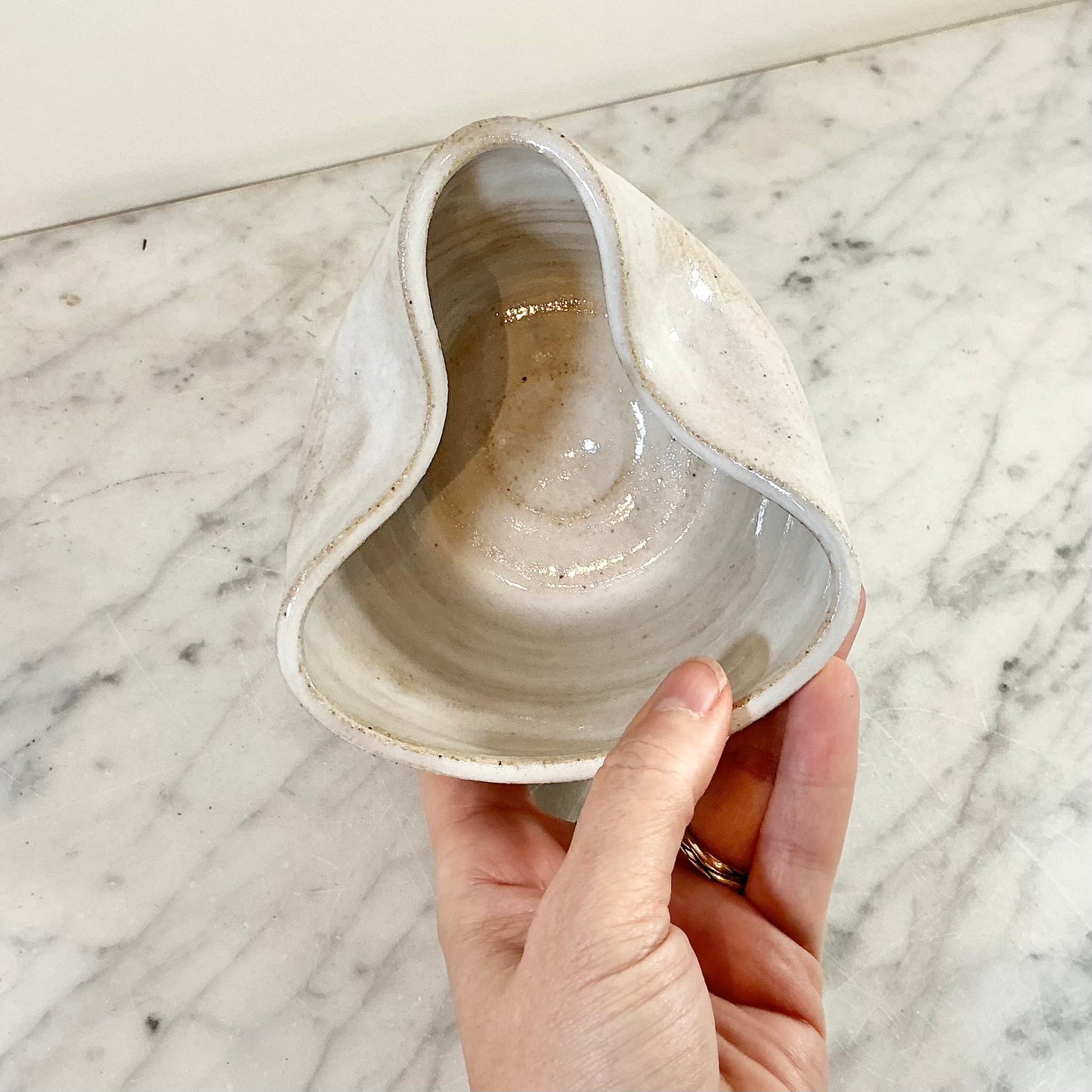 Vintage Pottery Creamer/Pitcher