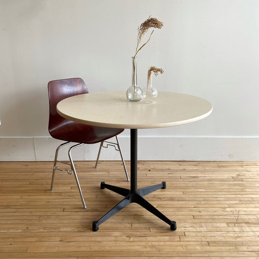 Found 36" Round Table by Eames for Herman Miller