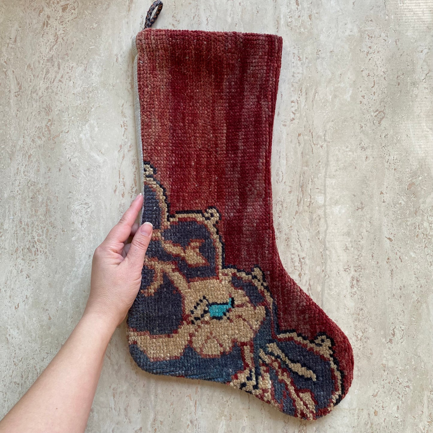 Heirloom Stocking 005