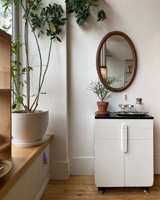 Vintage Industrial Cabinet