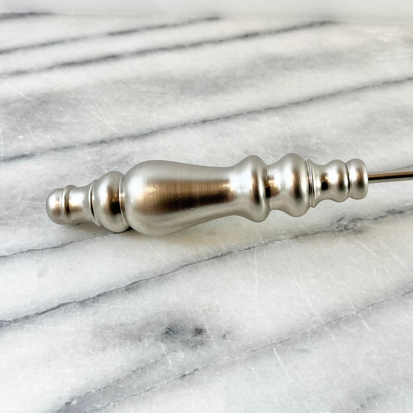 Lovely Vintage Pewter Candle Snuffer