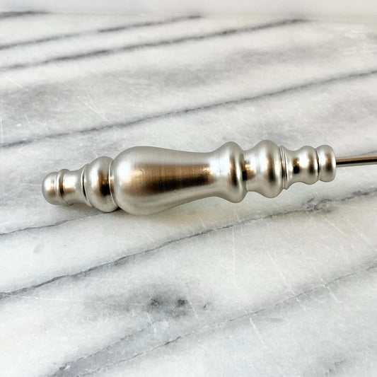 Lovely Vintage Pewter Candle Snuffer
