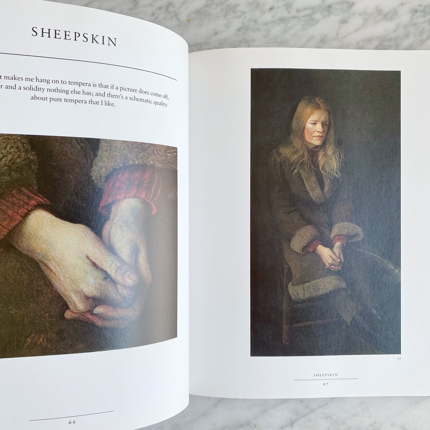 Book: Andrew Wyeth “The Helga Pictures” (1987)