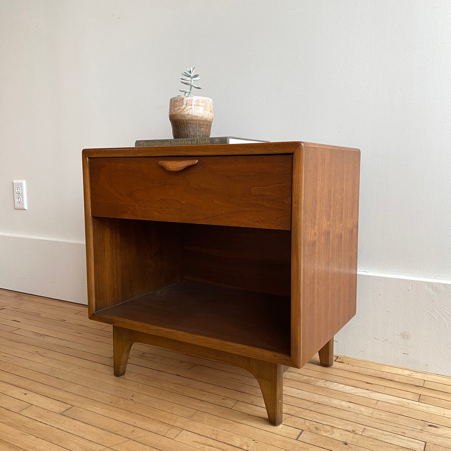 Vintage Mid-Century Nightstand by Lane, Circa 1960's