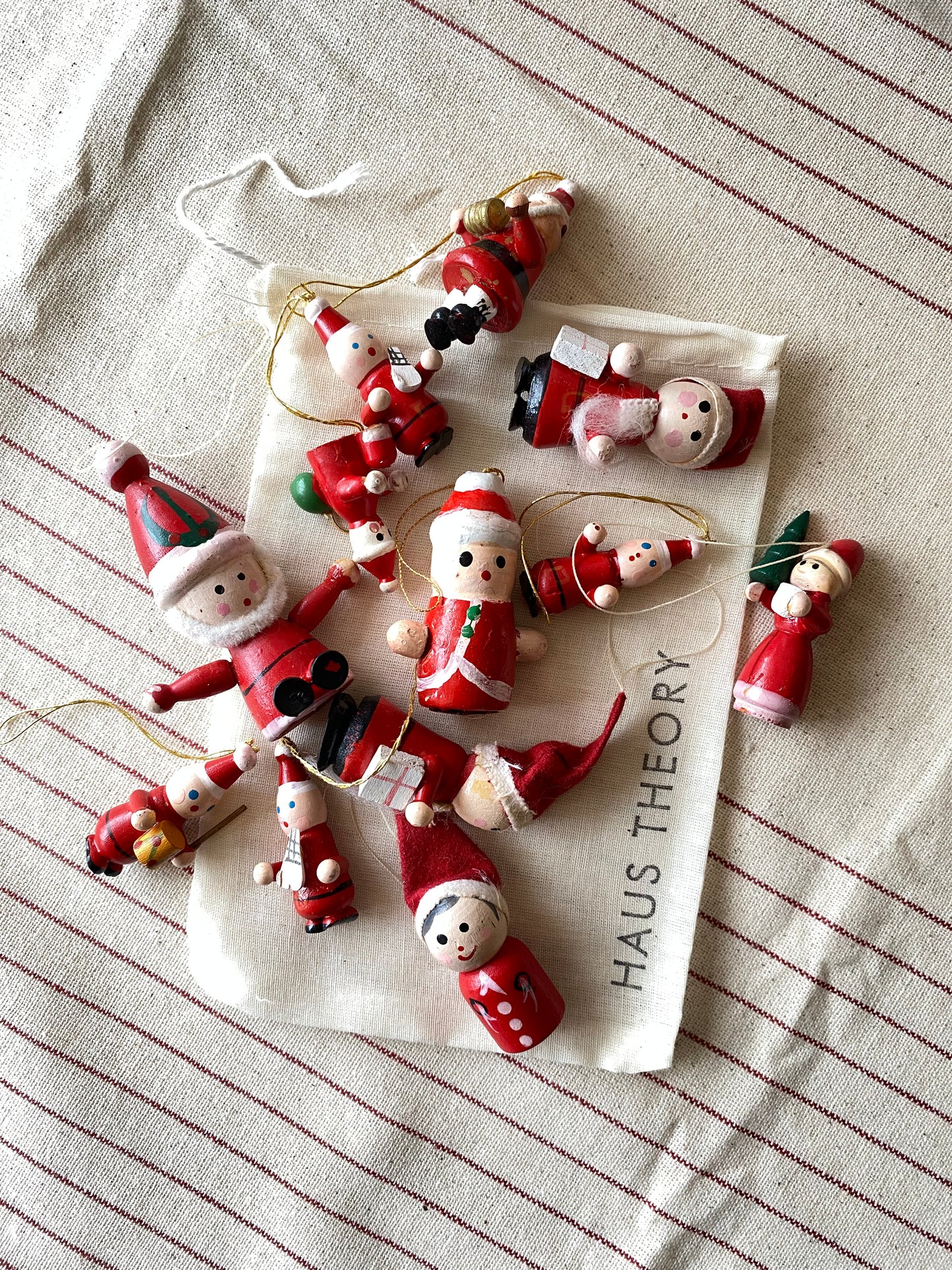 20% OFF: Vintage Tomte Ornament Collection (12-pc)